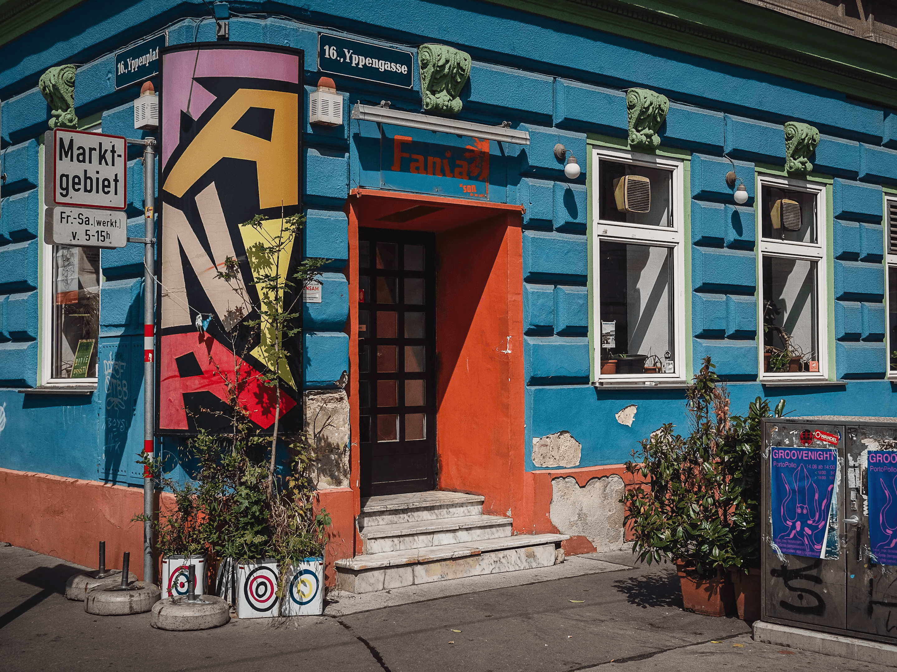 Bar Fania in Yppengasse in Vienna